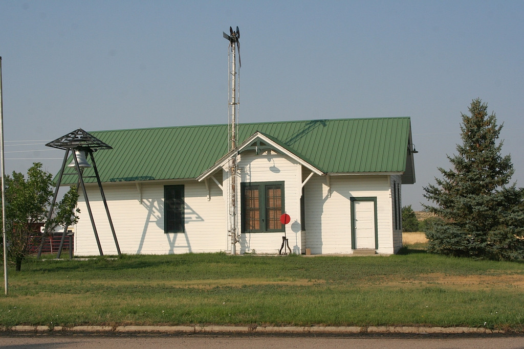 UP depot